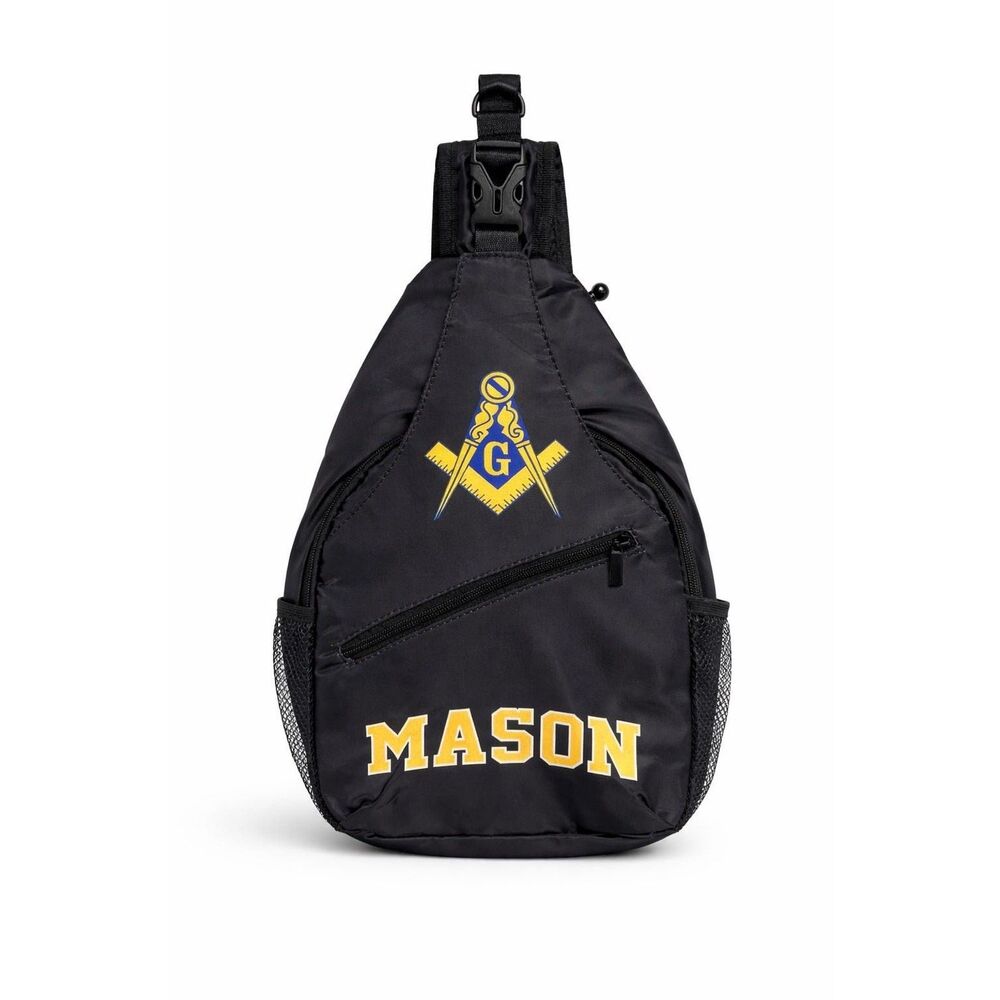 Masonic Crossbody Sling Bag